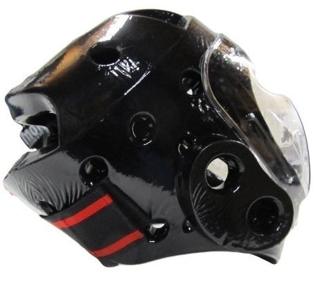 MORGAN Martial Arts Dipped Foam Head Guard + Prospec Grill - Boxing Head Guard