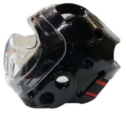 MORGAN Martial Arts Dipped Foam Head Guard + Prospec Grill - Boxing Head Guard