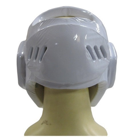 MORGAN Martial Arts Dipped Foam Protector - Head Guard - Boxing Head Guard - RED