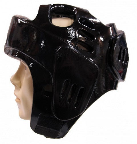 MORGAN Martial Arts Dipped Foam Protector - Head Guard - Boxing Head Guard - RED