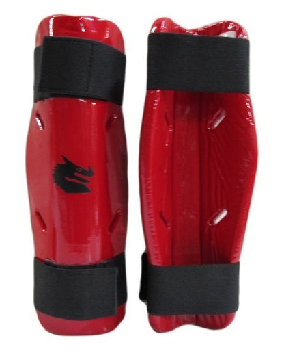 MORGAN Martial Arts Dipped Foam Protector - Shin Guards - Shin Guards - Blue