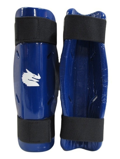 MORGAN Martial Arts Dipped Foam Protector - Shin Guards - Shin Guards - Blue