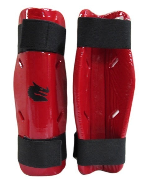 MORGAN Martial Arts Dipped Foam Protector - Shin Guards - Shin Guards - Blue