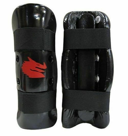 MORGAN Martial Arts Dipped Foam Protector - Forearm Guards - Forearm Protection - BLACK