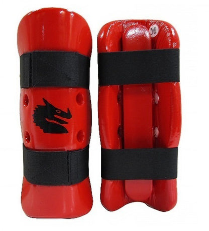 MORGAN Martial Arts Dipped Foam Protector - Forearm Guards - Forearm Protection - Blue