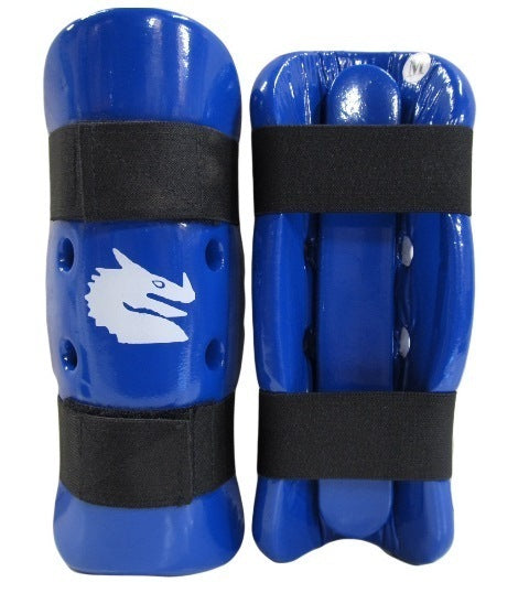 MORGAN Martial Arts Dipped Foam Protector - Forearm Guards - Forearm Protection - RED