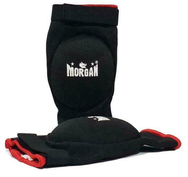 MORGAN Elbow Guard (Pair) - Boxing & Muay Thai - BLACK