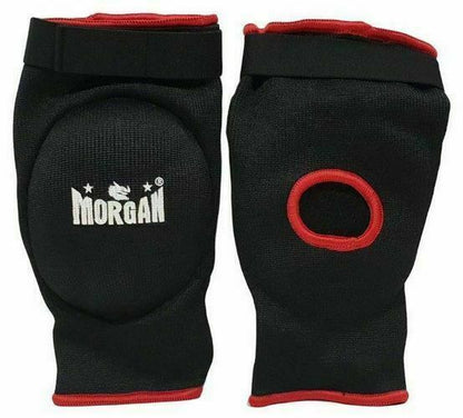 MORGAN Elbow Guard (Pair) - Boxing & Muay Thai - BLACK