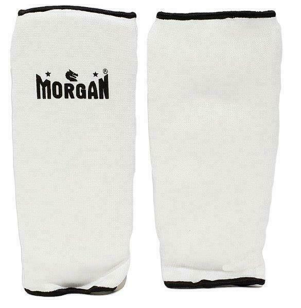 MORGAN Martial Arts MMA Forearm Guards Arm Protector Pads - Forearm Protection - BLACK