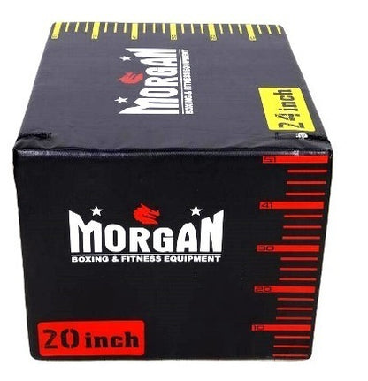 MORGAN 3 In 1 Cross Functional Fitness High Density Foam Plyo Box V2