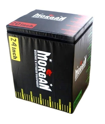 MORGAN 3 In 1 Cross Functional Fitness High Density Foam Plyo Box V2