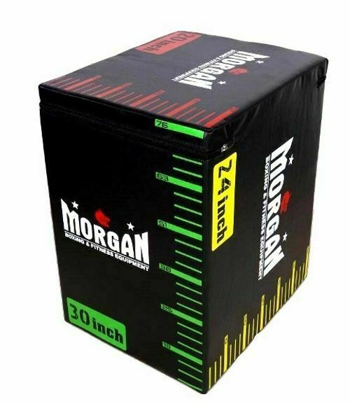 MORGAN 3 In 1 Cross Functional Fitness High Density Foam Plyo Box V2