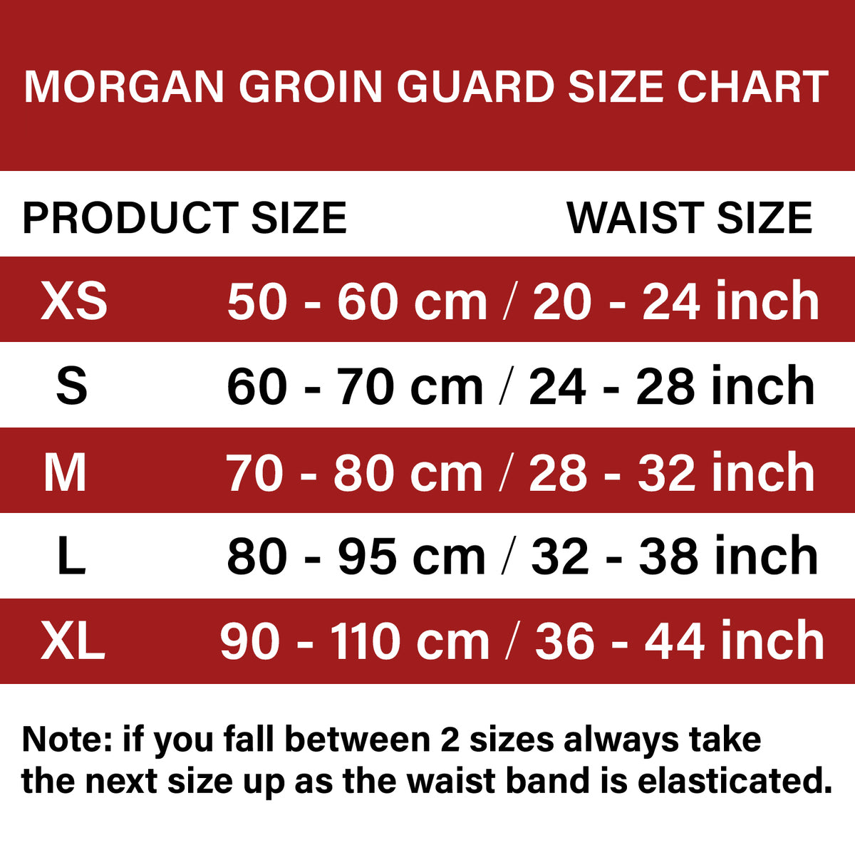 MORGAN Classic Elastic Groin Guard With Cup - Groin Protection - white
