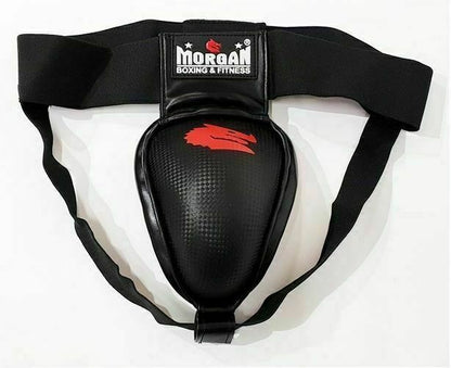 MORGAN Elite Steel Groin Guard MMA Boxing Sparring - Groin Protection