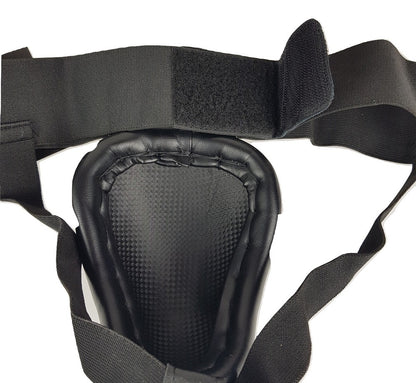 MORGAN Elite Steel Groin Guard MMA Boxing Sparring - Groin Protection