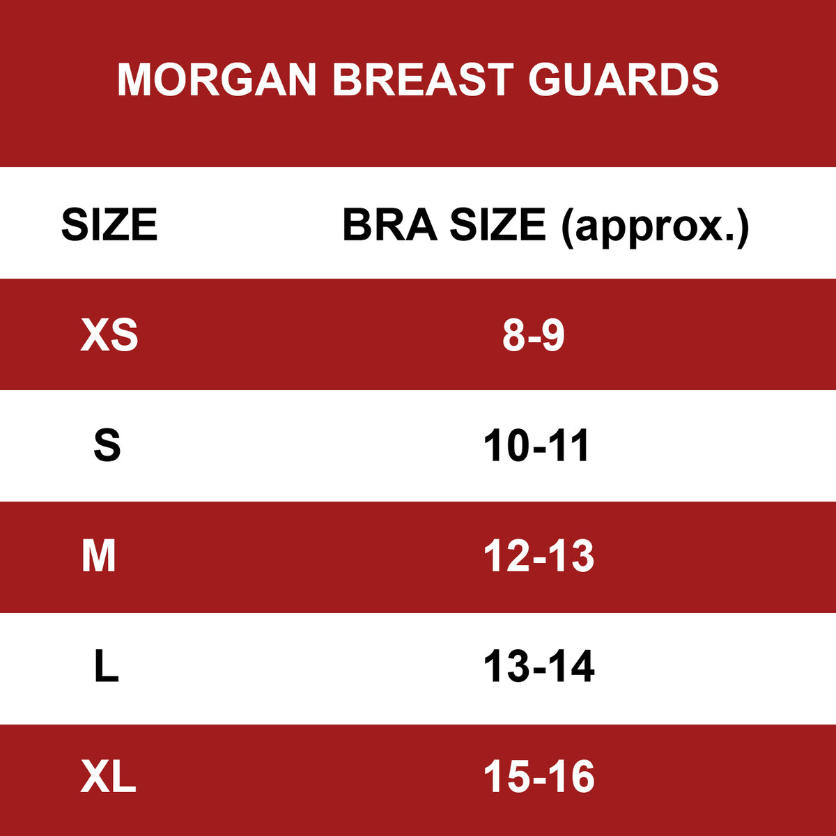MORGAN Moulded Breast Body Protector Guard Muay Thai Boxing MMA