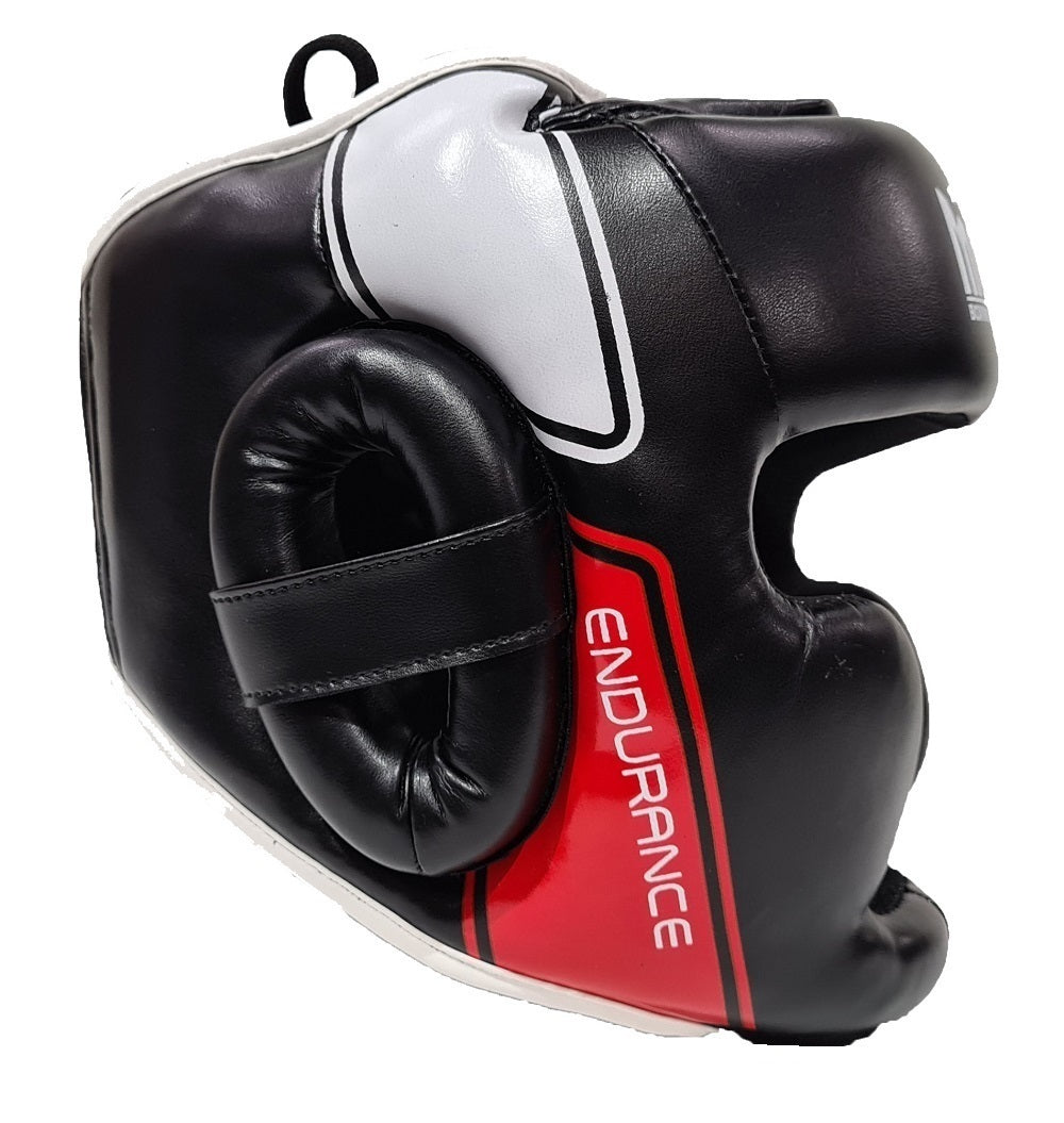 MORGAN V2 Endurance Full Face Head Guard Protector - Boxing Head Guard