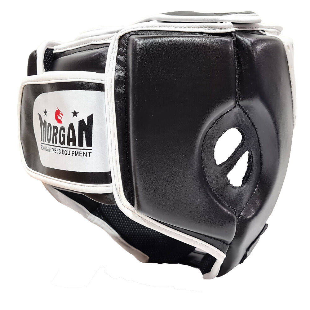 MORGAN V2 Classic Open Face Head Guard - Boxing Head Guard