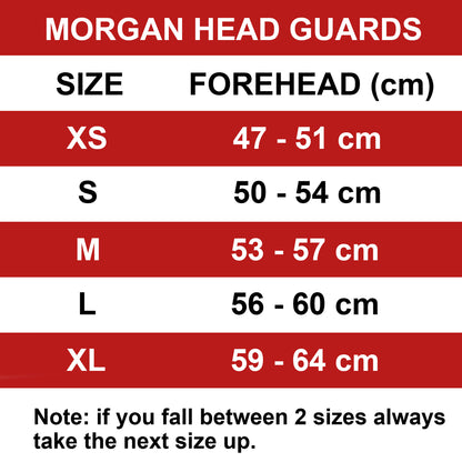 MORGAN V2 Classic Open Face Head Guard - Boxing Head Guard