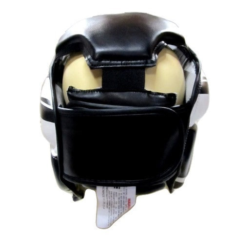 MORGAN V2 Full Combat Style Head Guard Protector - Boxing Head Guard