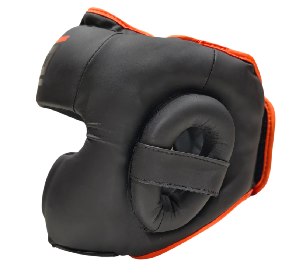 MORGAN Alpha Series Combat Head Guard - Boxing Head Guard