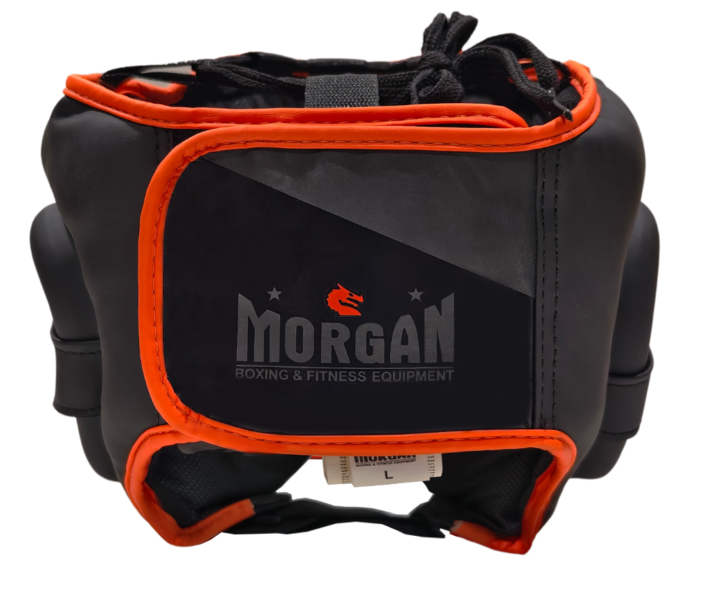 MORGAN Alpha Series Combat Head Guard - Boxing Head Guard