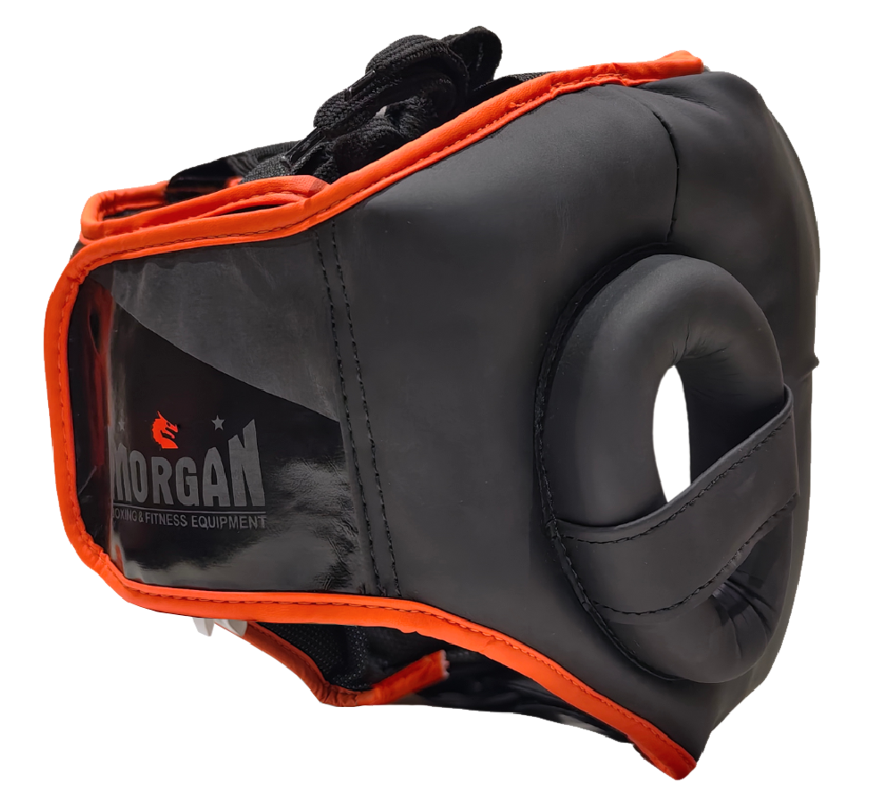 MORGAN Alpha Series Combat Head Guard - Boxing Head Guard