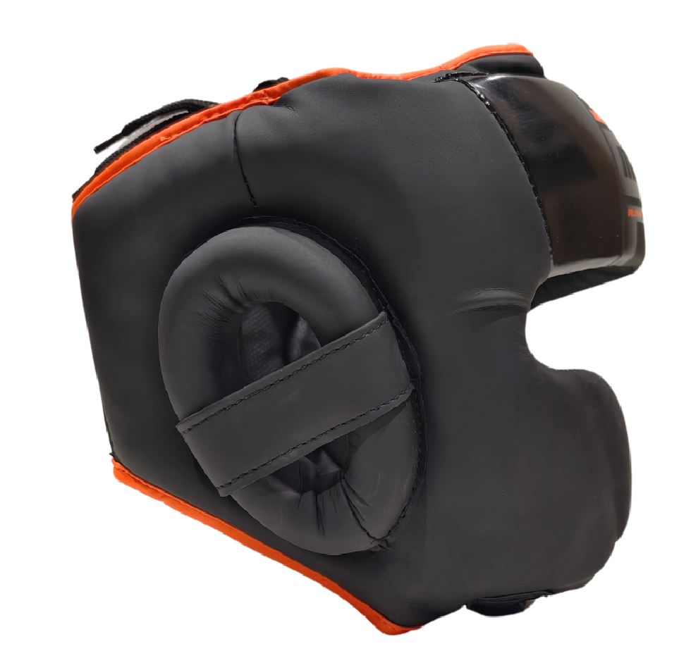MORGAN Alpha Series Combat Head Guard - Boxing Head Guard