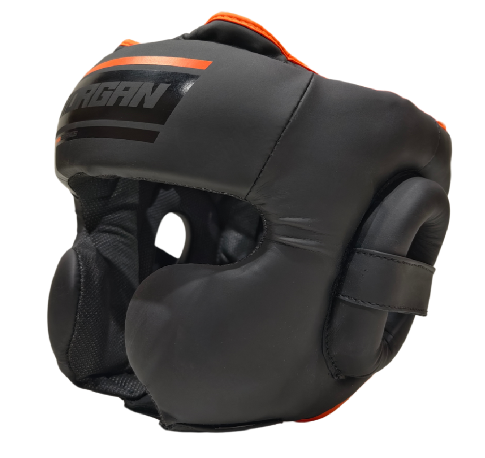 MORGAN Alpha Series Combat Head Guard - Boxing Head Guard