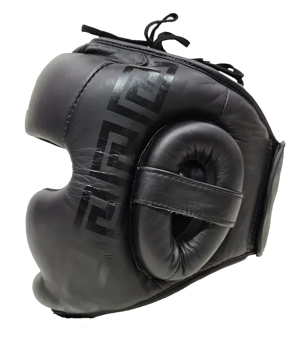 MORGAN B2 Bomber Leather Head Guard - Boxing Head Guard