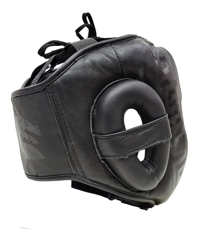 MORGAN B2 Bomber Leather Head Guard - Boxing Head Guard