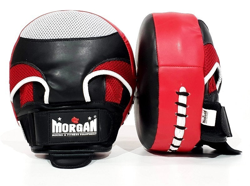 MORGAN V2 Air Dome Focus Pads MUAY THAI MMA Boxing Training (Pair)