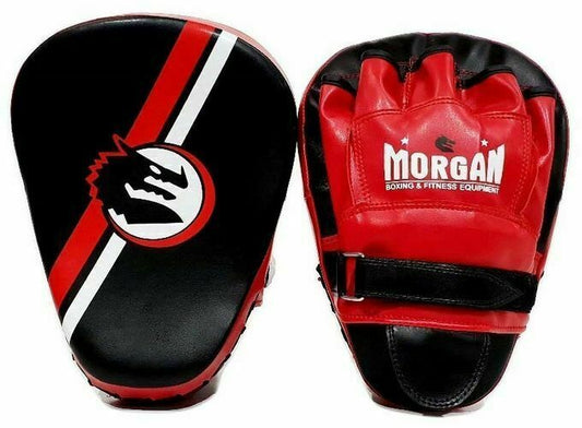 MORGAN V2 Classic All Purpose Pre-Bent Boxing Focus Pads - Boxing Focus Pads