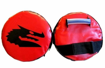 MORGAN Vinyl Target Pads (Pair) [Red/Black]