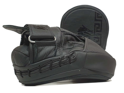 MORGAN B2 BOMBER Boxing Focus Pads (PAIR) Italian Brushed Leather