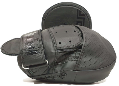 MORGAN B2 BOMBER Boxing Focus Pads (PAIR) Italian Brushed Leather
