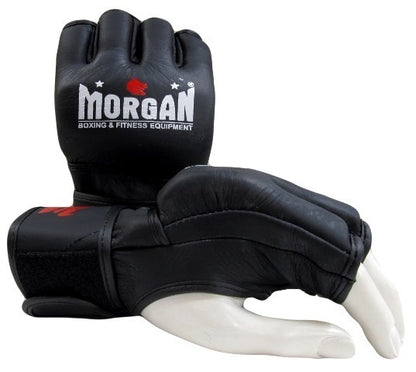 MORGAN V2 Elite Leather PRO MMA UFC Fight Gloves - MMA Training Gear