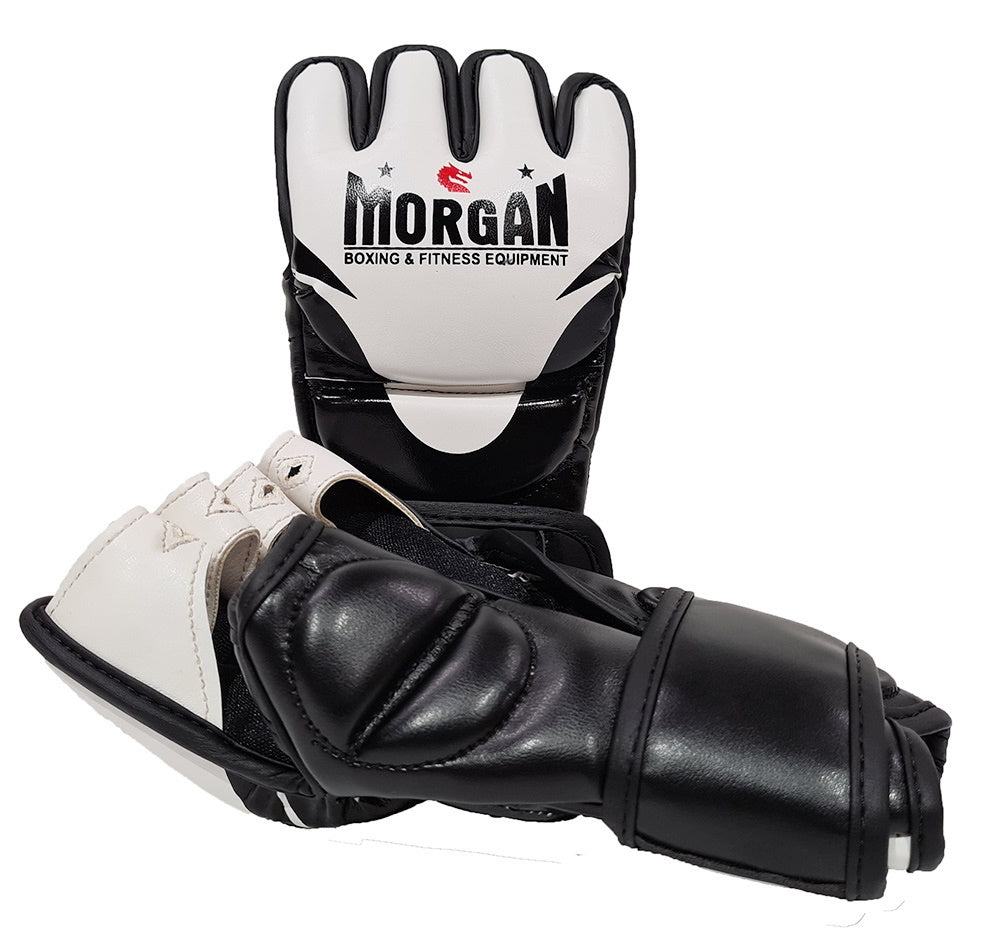 MORGAN Pre Curved Mma Gloves - MMA Training Gear