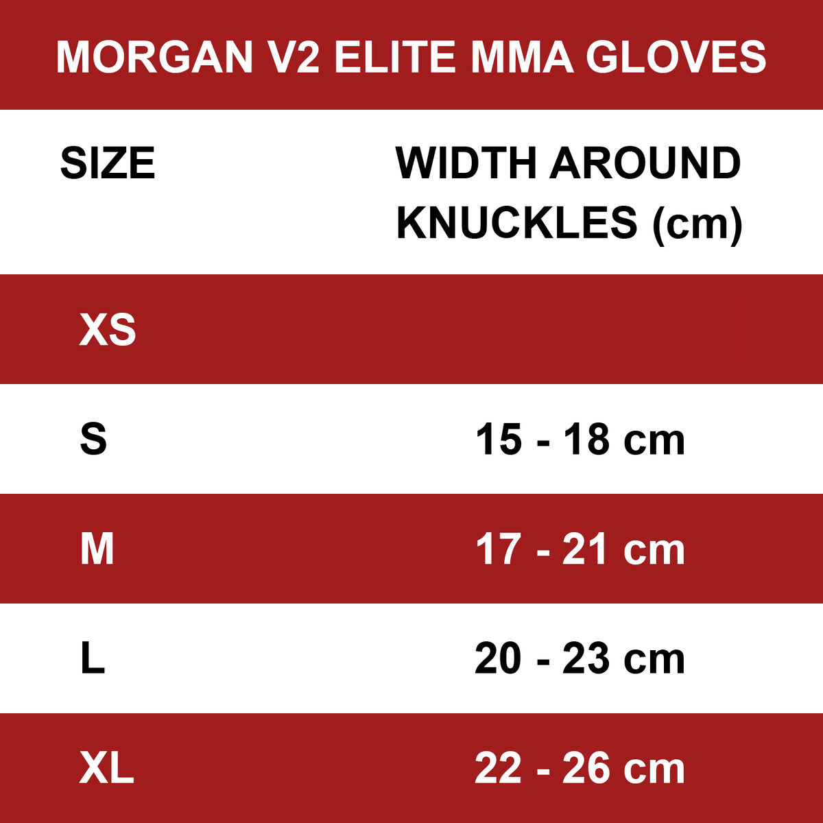MORGAN Pre Curved Mma Gloves - MMA Training Gear