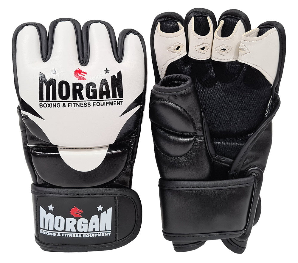 MORGAN Pre Curved Mma Gloves - MMA Training Gear