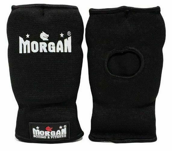 MORGAN Karate Hand Protectors - Forearm Protection - BLACK