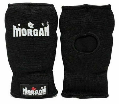 MORGAN Karate Hand Protectors - Forearm Protection - BLACK