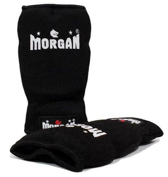 MORGAN Karate Hand Protectors - Forearm Protection - BLACK