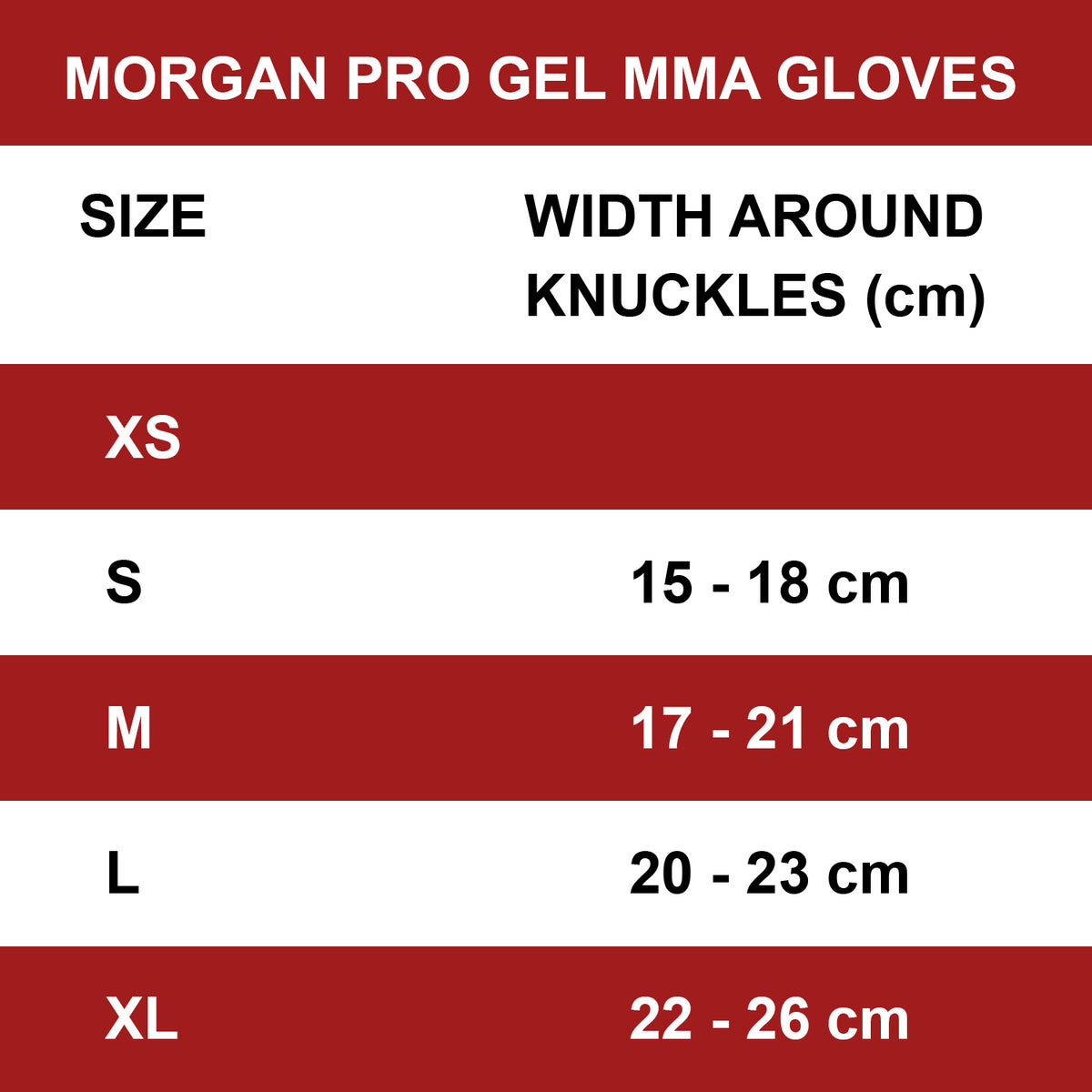 MORGAN Aventus Gel Mma Hybrid Leather Bag Gloves ( S-Xl ) - MMA Training Gear