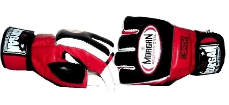 MORGAN Professional Gel MMA Hybrid Leather Bag Gloves
