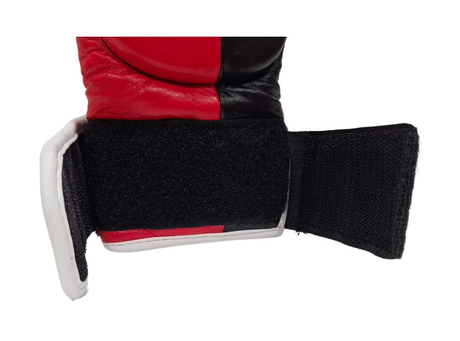 MORGAN V2 Platinum Leather MMA UFC Fight Gloves - MMA Training Gear