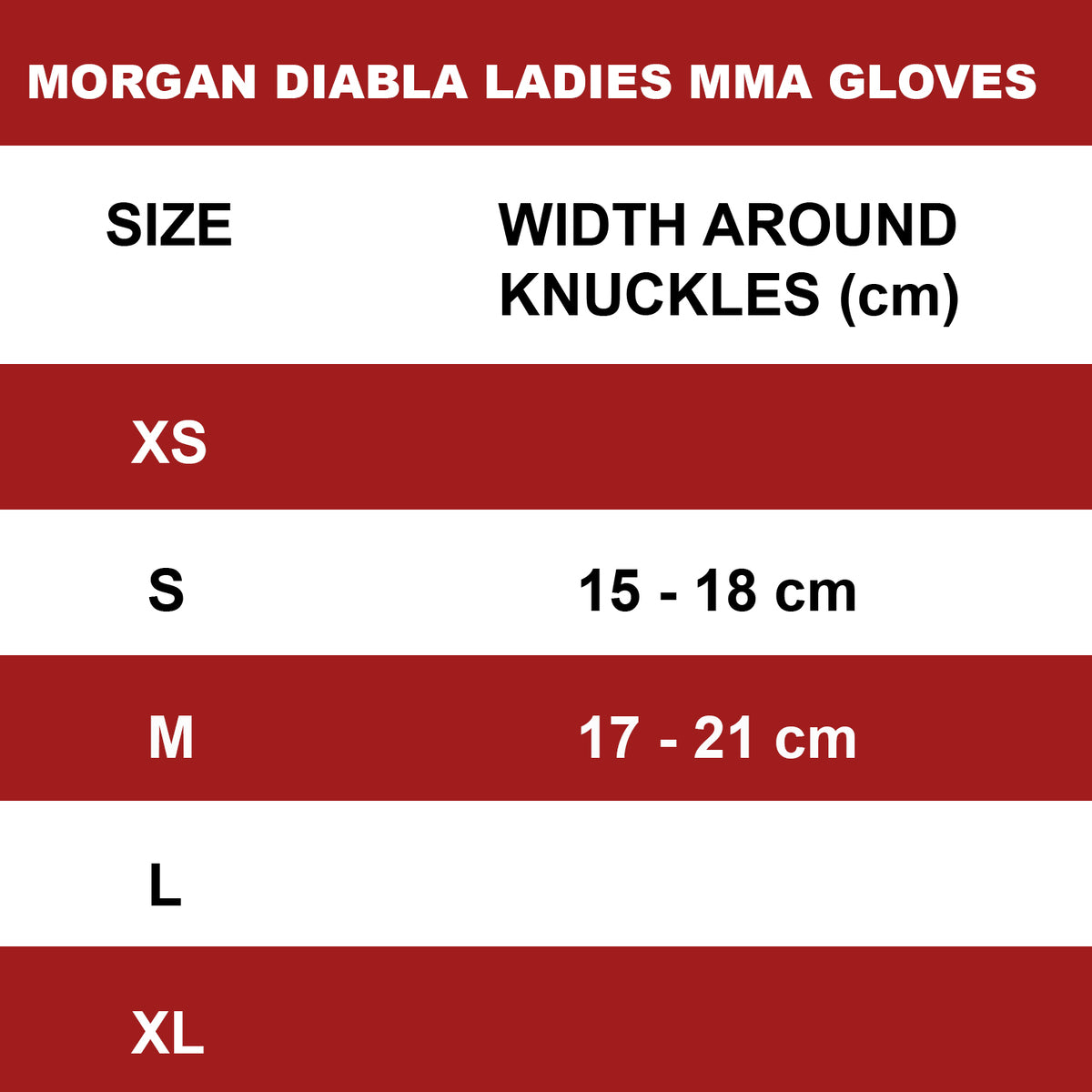 MORGAN Diabla MMA Grappling Gloves - MMA Training Gear