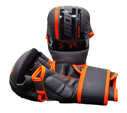 MORGAN Alpha Series Mma Sparring Gloves - MMA Training Gear