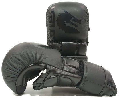MORGAN B2 Shuto MMA Sparring Gloves Size S-XL - MMA Training Gear