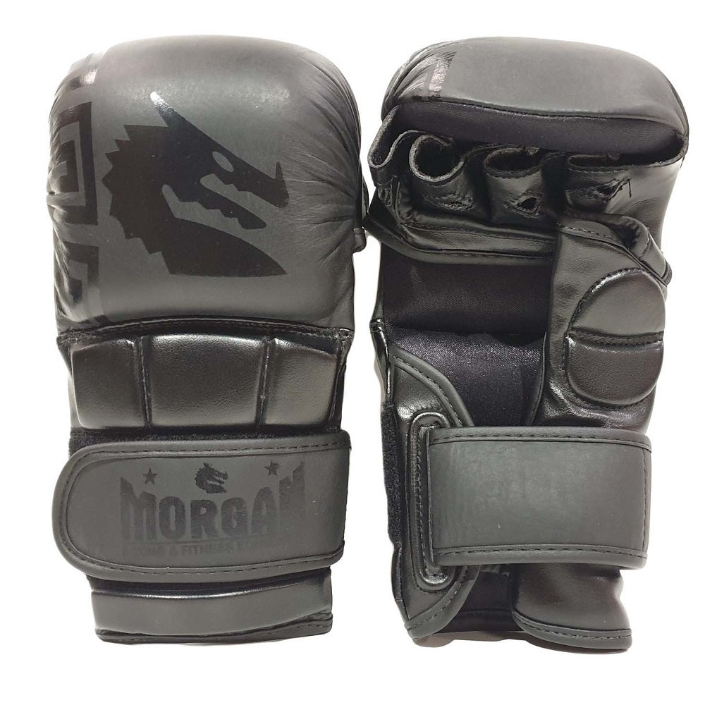 MORGAN B2 Shuto MMA Sparring Gloves Size S-XL - MMA Training Gear